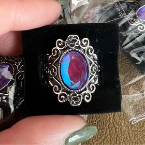 Paparazzi purple oilspill / Iridescent ring